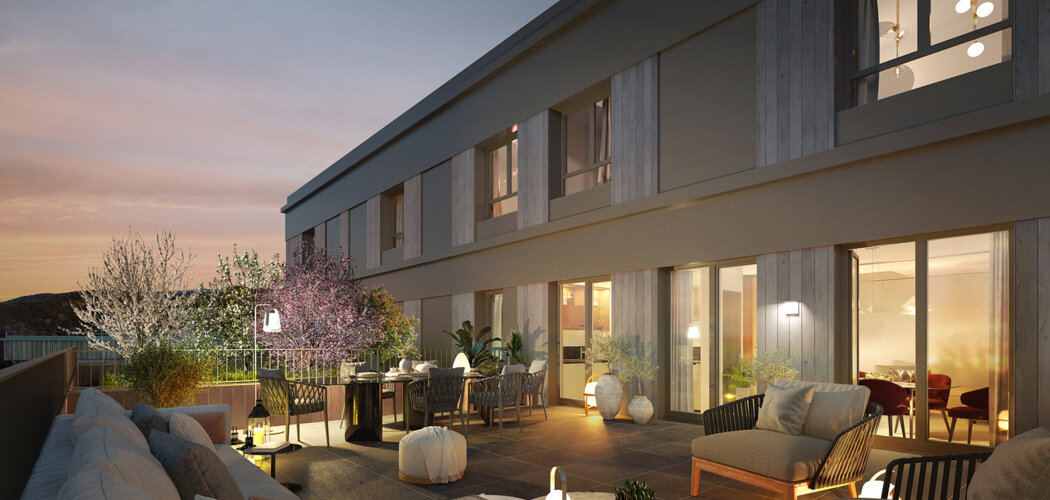 Programme immobilier neuf Constellation - Ambilly centre-bourg aux portes de Genève (74100) - Référence : 15977