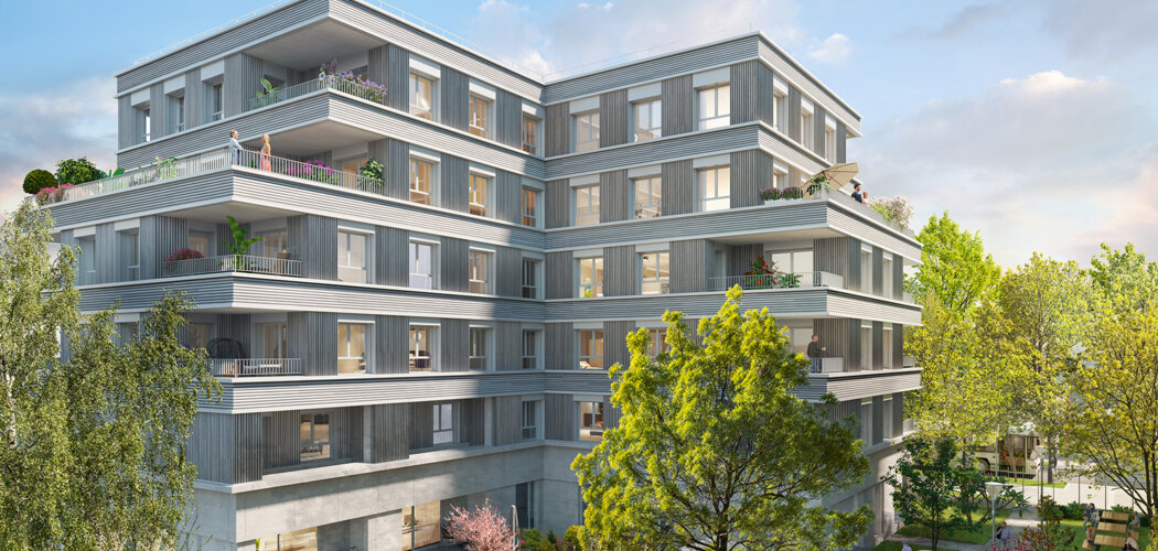 Programme immobilier neuf Constellation - Ambilly centre-bourg aux portes de Genève (74100) - Référence : 15977