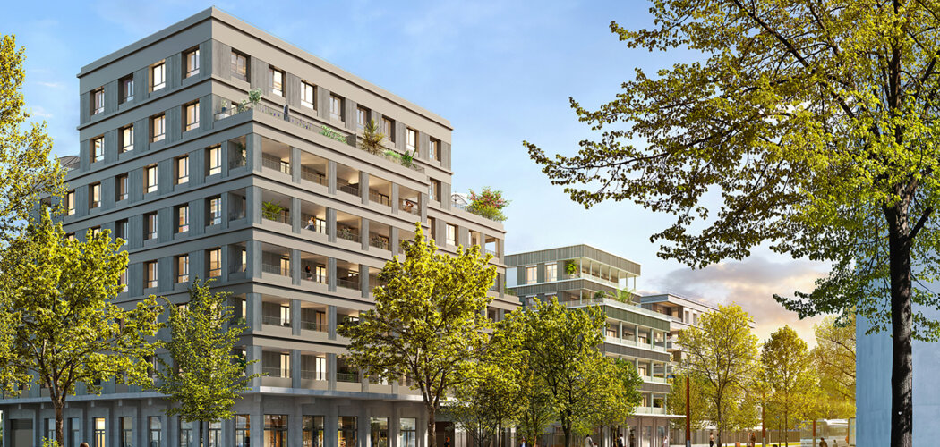 Programme immobilier neuf Constellation - Ambilly centre-bourg aux portes de Genève (74100) - Référence : 15977