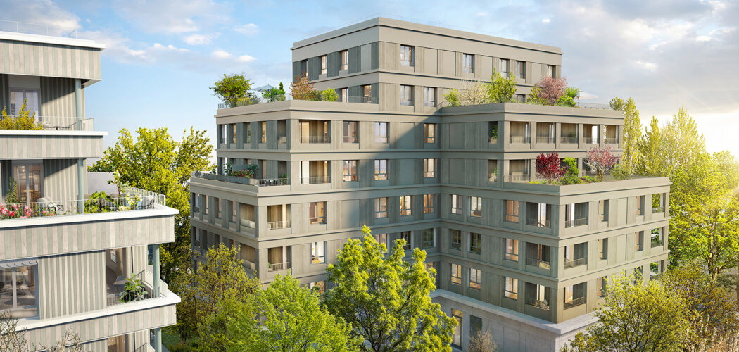 Programme immobilier neuf Constellation - Ambilly centre-bourg aux portes de Genève (74100) - Référence : 15977