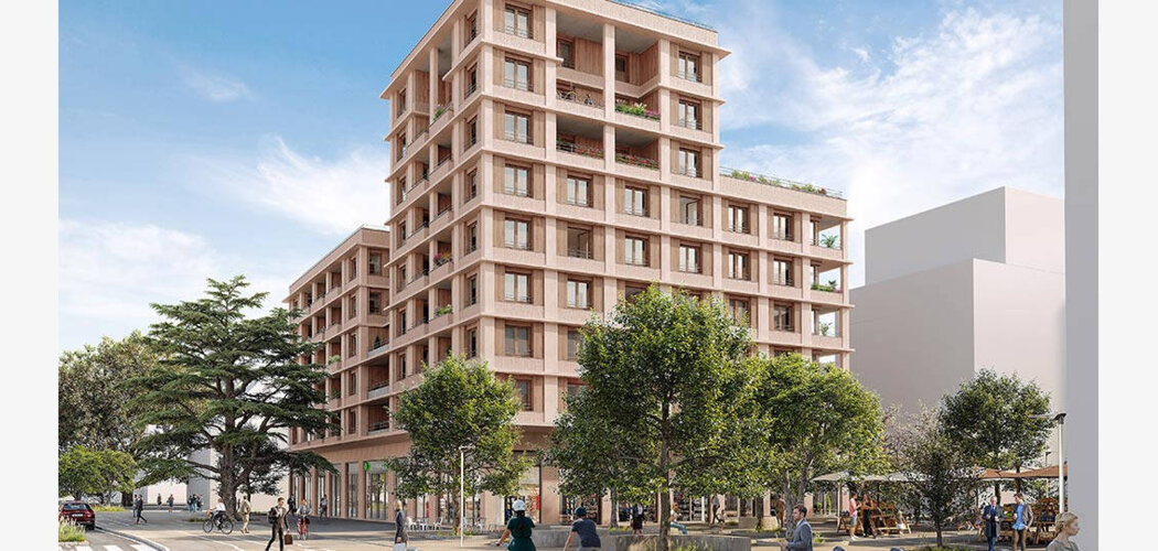 Programme immobilier neuf ICONE - Ambilly écoquartier Étoile aux portes de Genève (74100) - Référence : 16233
