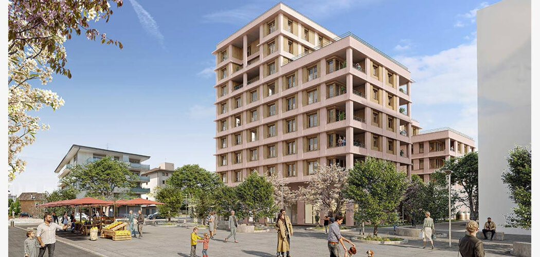Programme immobilier neuf ICONE - Ambilly écoquartier Étoile aux portes de Genève (74100) - Référence : 16233