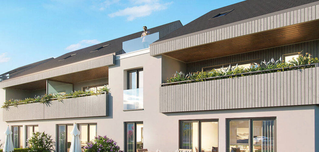 Programme immobilier neuf Cocon - Ambilly écrin arboré au cœur d’un quartier résidentiel (74100) - Référence : 16232