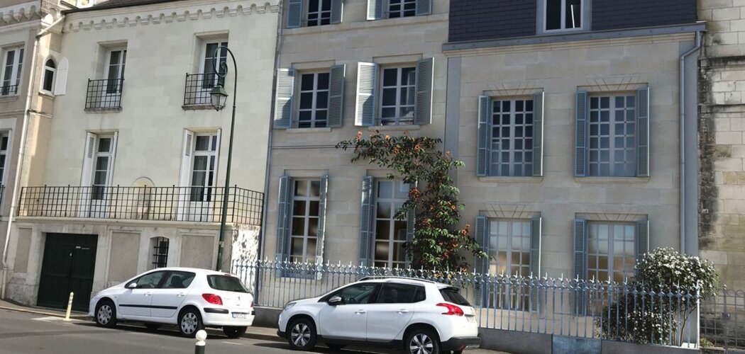 Programme immobilier neuf 26 BIS RUE DE LA CONCORDE - Amboise : 7 appartements rénovés T2–T3 au pied du Château Royal (37400) - Référence : 15328