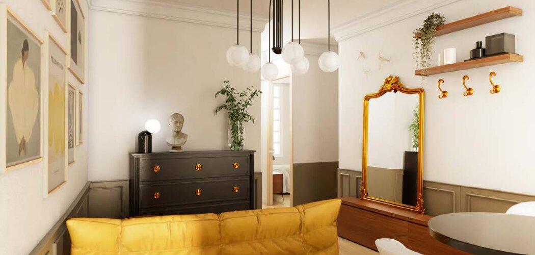 Programme immobilier neuf 26 BIS RUE DE LA CONCORDE - Amboise : 7 appartements rénovés T2–T3 au pied du Château Royal (37400) - Référence : 15328