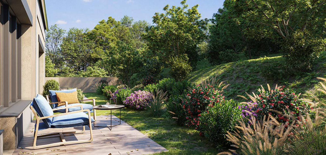 Programme immobilier neuf Le Clos des Cordeliers - Amboise : Appartements T2–T4 avec terrasses, jardin thérapeutique et proximité Château Royal (37400) - Référence : 14693