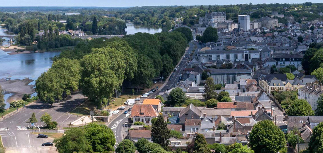 Programme immobilier neuf Le Clos des Cordeliers - Amboise : Appartements T2–T4 avec terrasses, jardin thérapeutique et proximité Château Royal (37400) - Référence : 14693
