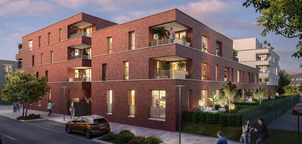 Programme immobilier neuf Tempo Nature - Amiens à proximité des Hortillonnages (80000) - Référence : 14347
