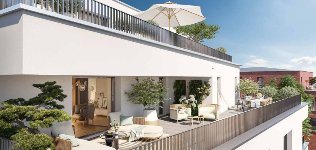 Programme immobilier neuf Tempo Nature - Amiens à proximité des Hortillonnages (80000) - Référence : 14347