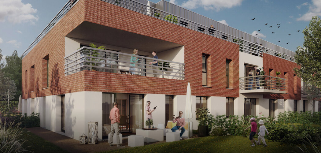 Programme immobilier neuf RECTO VERSO - Amiens adresse réhabilitée au cœur du centre historique (80000) - Référence : 15986
