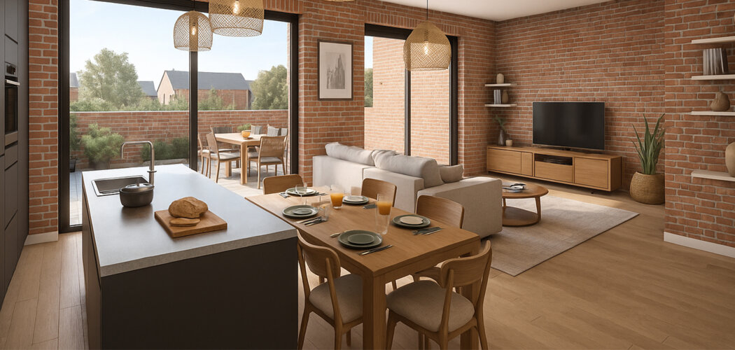 Programme immobilier neuf La galerie des Antiquaires - Amiens : appartements et maisons neuves du 2 au 5 pièces en hypercentre (80000) - Référence : 15077