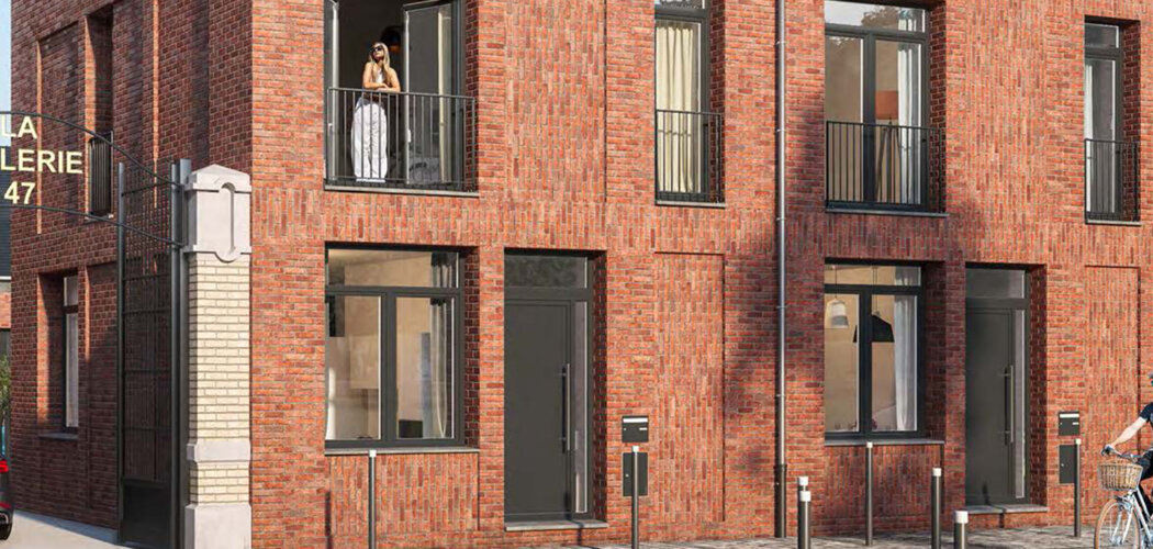 Programme immobilier neuf La galerie des Antiquaires - Amiens : appartements et maisons neuves du 2 au 5 pièces en hypercentre (80000) - Référence : 15077