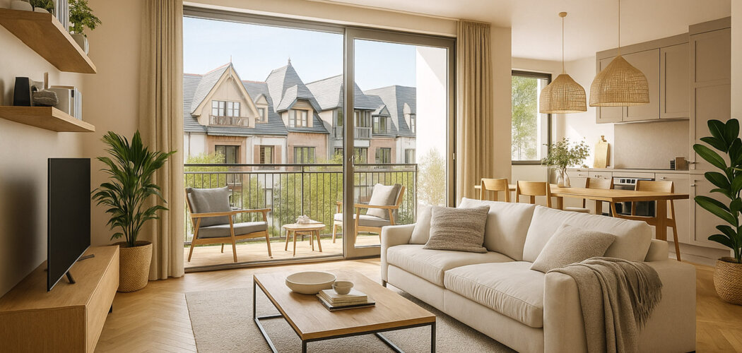 Programme immobilier neuf VILLA AGRIPPA - Amiens : appartements neufs du 2 au 4 pièces en quartier plein sud (80000) - Référence : 14842