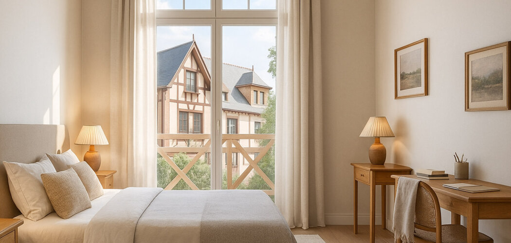 Programme immobilier neuf VILLA AGRIPPA - Amiens : appartements neufs du 2 au 4 pièces en quartier plein sud (80000) - Référence : 14842