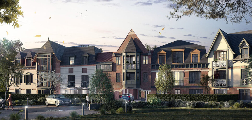 Programme immobilier neuf VILLA AGRIPPA - Amiens : appartements neufs du 2 au 4 pièces en quartier plein sud (80000) - Référence : 14842