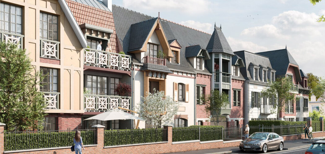 Programme immobilier neuf VILLA AGRIPPA - Amiens : appartements neufs du 2 au 4 pièces en quartier plein sud (80000) - Référence : 14842