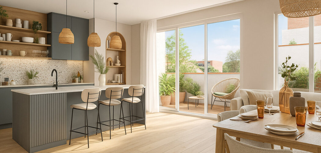 Programme immobilier neuf FLOW - Amiens au coeur du quartier Saint-Germain (80000) - Référence : 16402