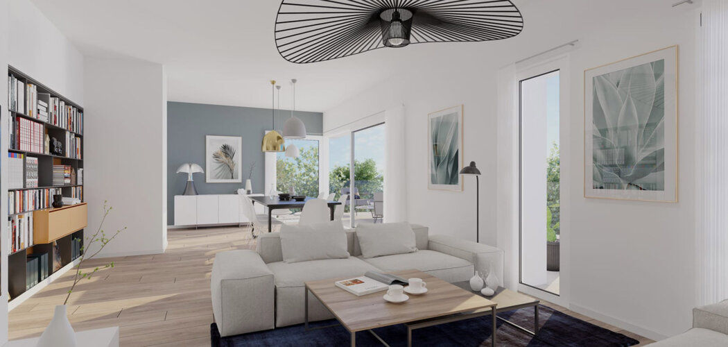 Programme immobilier neuf LES PATIOS DE JULES - Amiens hypercentre près du Musée de Picardie (80000) - Référence : 16309