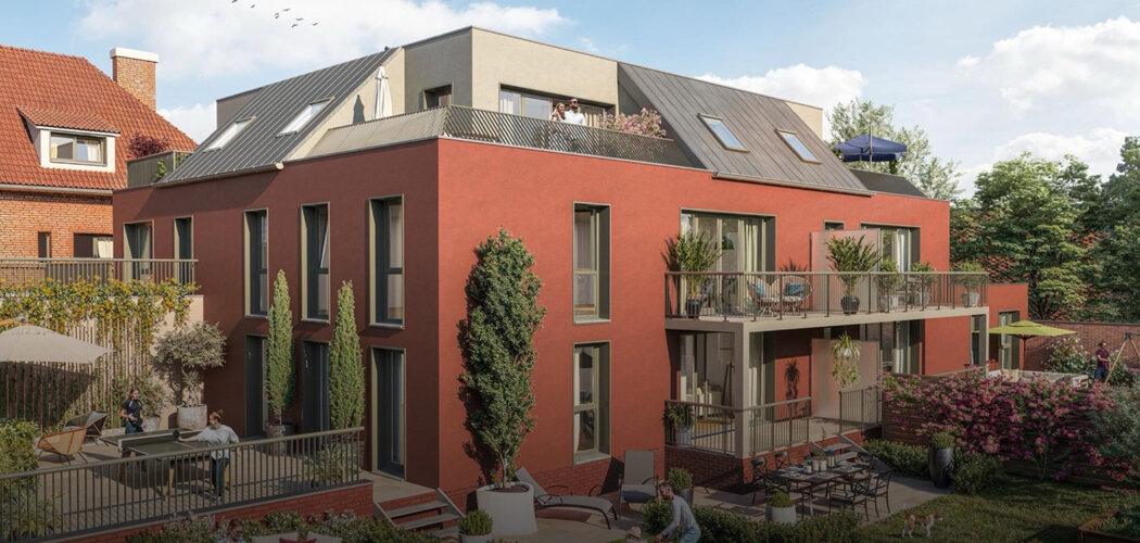 Programme immobilier neuf LES PATIOS DE JULES - Amiens hypercentre près du Musée de Picardie (80000) - Référence : 16309