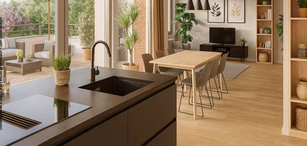 Programme immobilier neuf EMPREINTE - Amiens Jeanne d’Arc : appartements neufs entre centre-ville, hôpital Sud et université (80000) - Référence : 14987