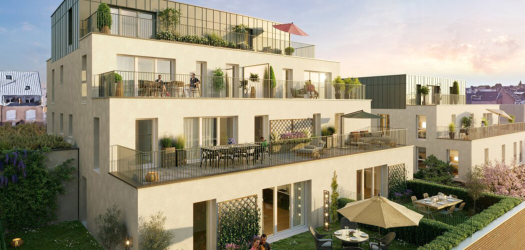 Programme immobilier neuf L'APARTÉ - Amiens près du centre-ville (80000) - Référence : 16401