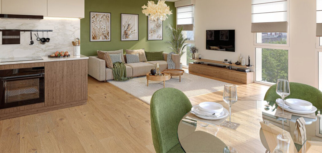 Programme immobilier neuf L'APARTÉ - Amiens près du centre-ville (80000) - Référence : 16401