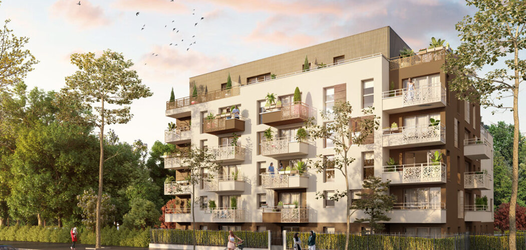 Programme immobilier neuf PARK AVENUE/GREEN PARK/ALTER EGO - Amiens près du parc de la Hotoie (80000) - Référence : 14837