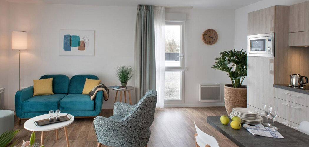 Programme immobilier neuf LA PLUME DE SAMARA - Amiens résidence seniors proche services (80000) - Référence : 16400