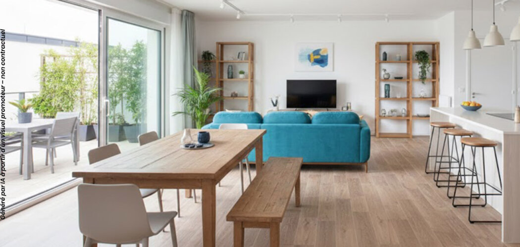 Programme immobilier neuf LA PLUME DE SAMARA - Amiens résidence seniors proche services (80000) - Référence : 16400