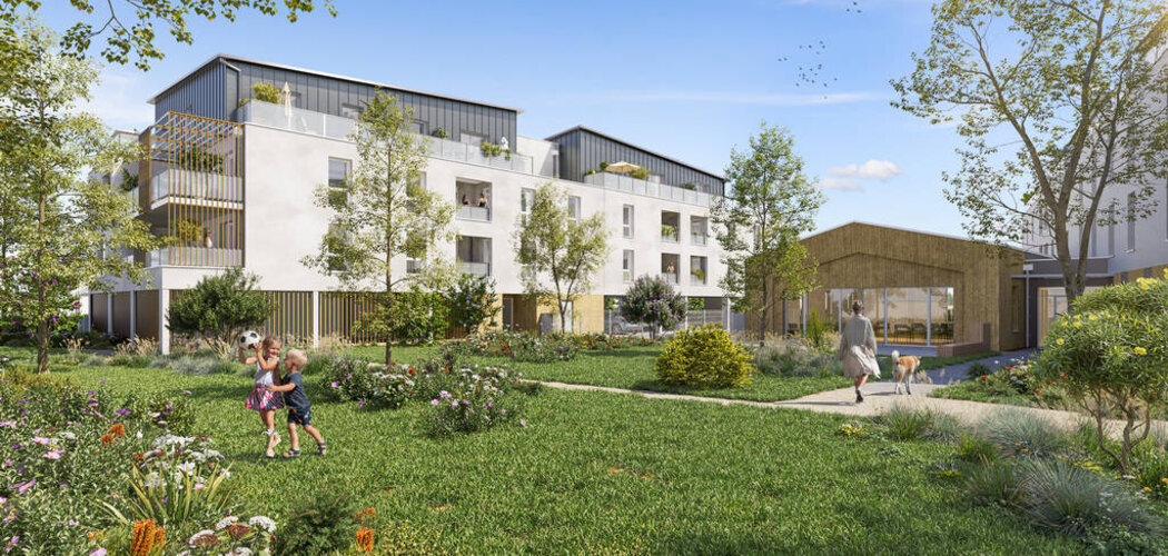 Programme immobilier neuf LE COURS SAINT-JEAN - Ancenis proche centre-ville (44150) - Référence : 16630
