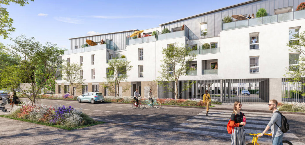 Programme immobilier neuf LE COURS SAINT-JEAN - Ancenis proche centre-ville (44150) - Référence : 16630