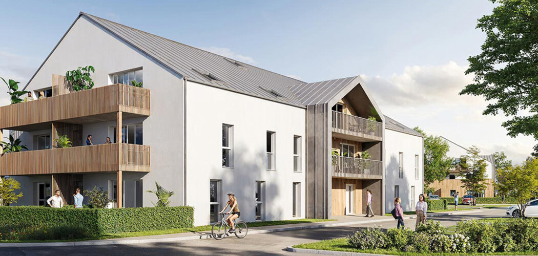 Programme immobilier neuf Horizon - Ancenis-Saint-Géréon résidence verdoyante proche gare et A11 (44150) - Référence : 17903