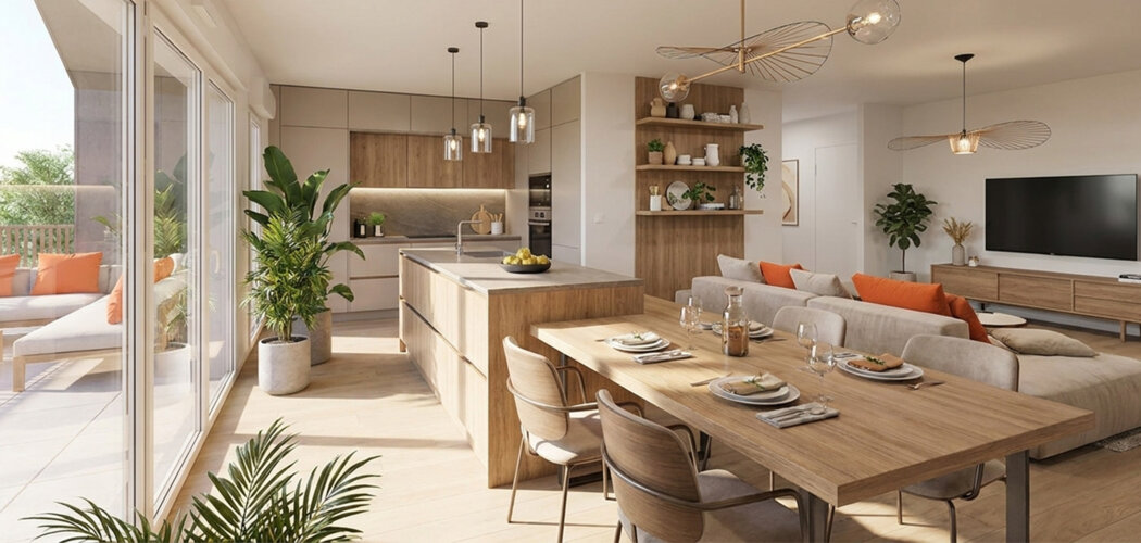 Programme immobilier neuf Horizon - Ancenis-Saint-Géréon résidence verdoyante proche gare et A11 (44150) - Référence : 17903