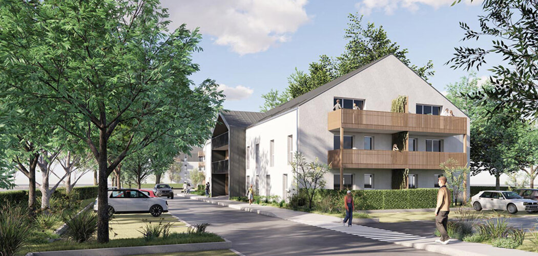 Programme immobilier neuf Horizon - Ancenis-Saint-Géréon résidence verdoyante proche gare et A11 (44150) - Référence : 17903