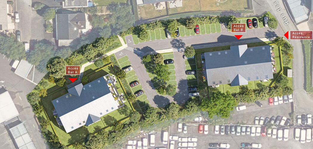Programme immobilier neuf Horizon - Ancenis-Saint-Géréon résidence verdoyante proche gare et A11 (44150) - Référence : 17903