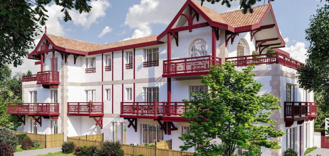 Programme immobilier neuf VILLA IXIA - Andernos-les-Bains à deux pas de la plage (33510) - Référence : 11855
