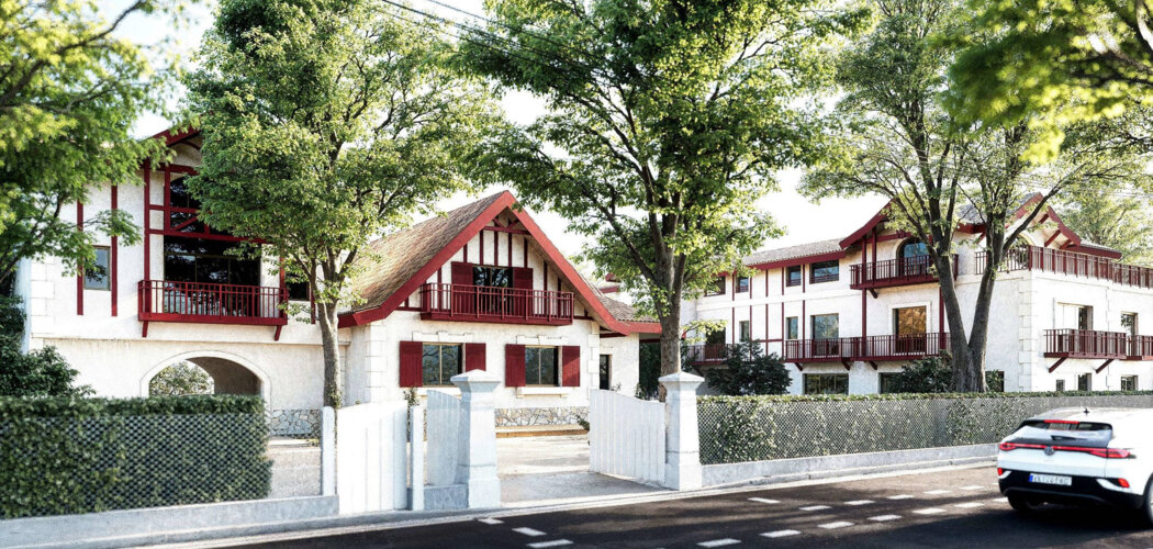 Programme immobilier neuf VILLA IXIA - Andernos-les-Bains à deux pas de la plage (33510) - Référence : 11855