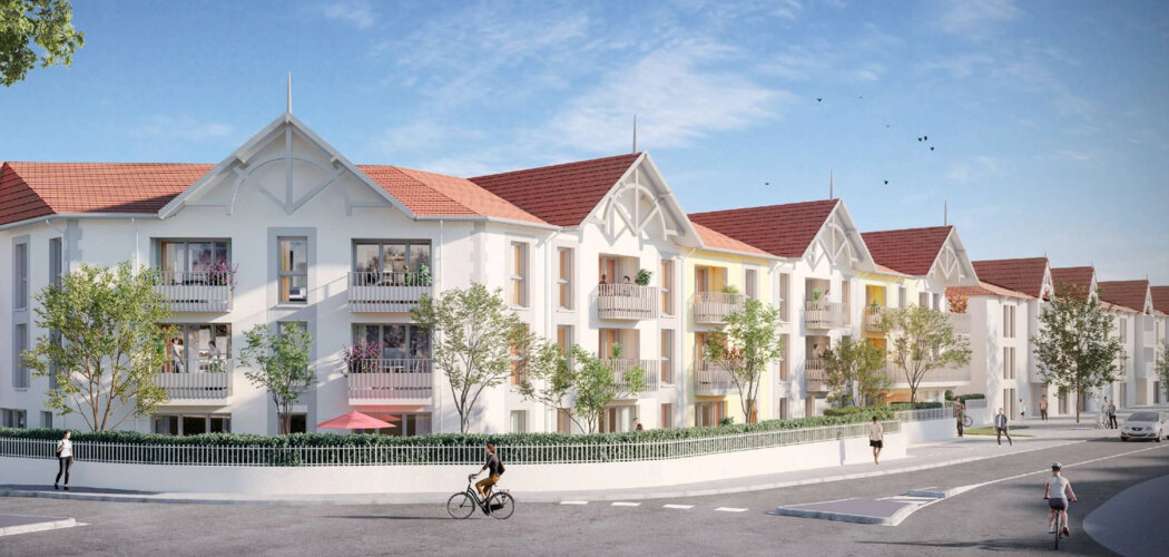 Programme immobilier neuf LES VOILES - Andernos-les-Bains à quelques pas du centre-ville et de la plage (33510) - Référence : 14991