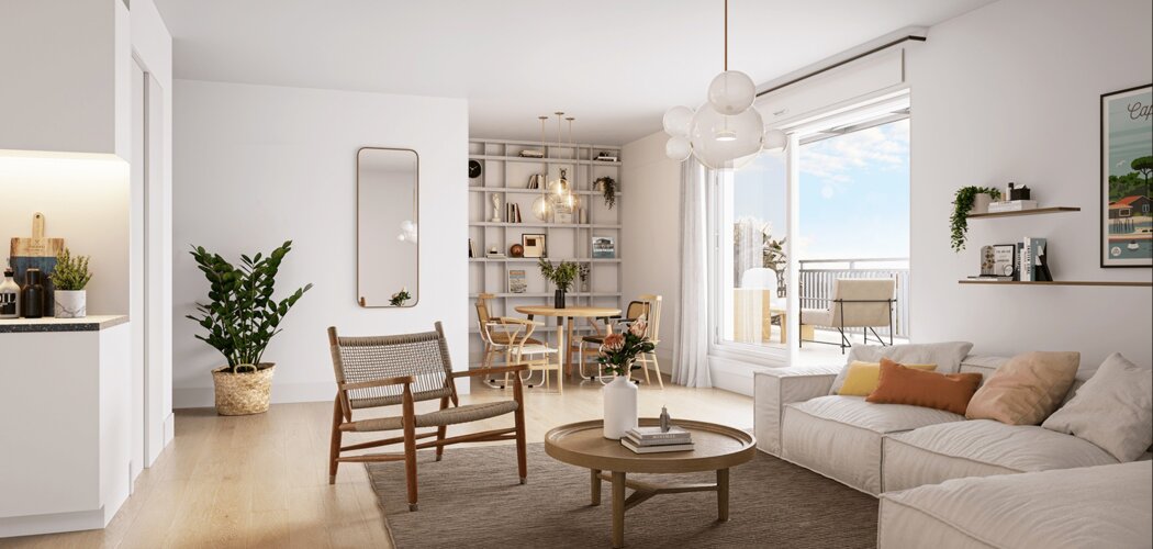 Programme immobilier neuf 25 DEGRÉS - Andernos-les-Bains : Appartements T2–T4 avec terrasses, parking sécurisé et proximité centre-ville (33510) - Référence : 14777