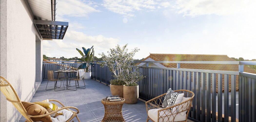 Programme immobilier neuf 25 DEGRÉS - Andernos-les-Bains : Appartements T2–T4 avec terrasses, parking sécurisé et proximité centre-ville (33510) - Référence : 14777