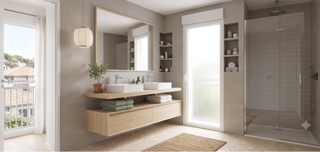 Programme immobilier neuf 25 DEGRÉS - Andernos-les-Bains : Appartements T2–T4 avec terrasses, parking sécurisé et proximité centre-ville (33510) - Référence : 14777