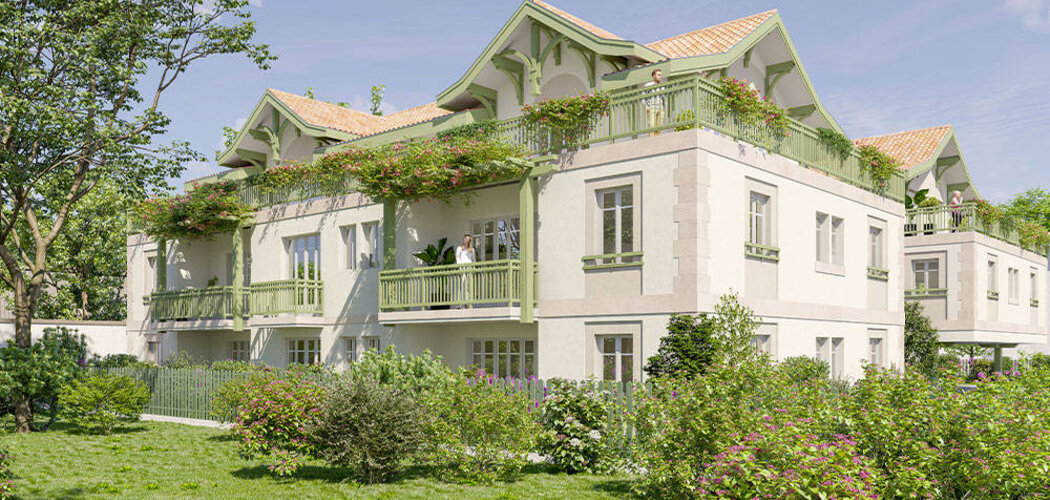 Programme immobilier neuf LES JACINTHES - Andernos-les-Bains entre port, plages et Bassin d’Arcachon (33510) - Référence : 12256
