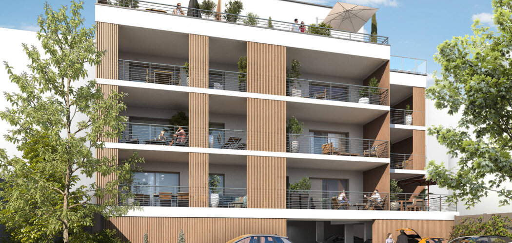 Programme immobilier neuf Le LINK - Angers à deux pas du centre (49000) - Référence : 11082