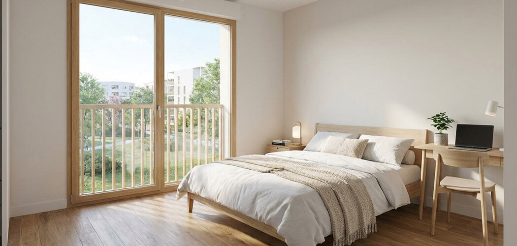 Programme immobilier neuf BOIS LIZE - LIBRE TVA 5.5 % - Angers à deux pas du tramway (49000) - Référence : 16807