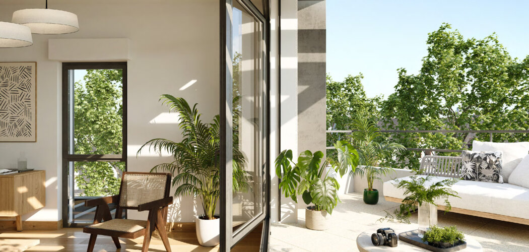 Programme immobilier neuf LES TERRASSES DE LA MADELEINE - Angers à proximité de la gare (49000) - Référence : 16714