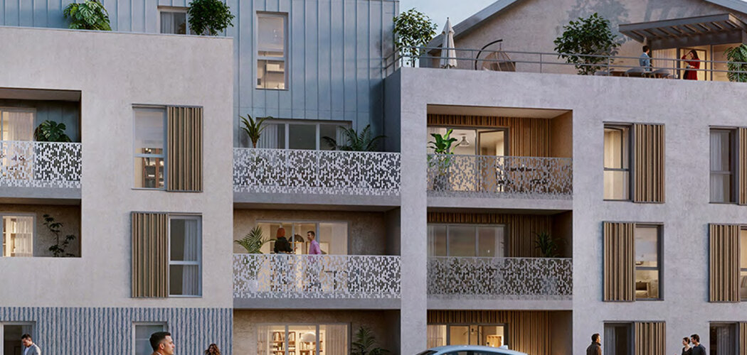 Programme immobilier neuf LES TERRASSES DE LA MADELEINE - Angers à proximité de la gare (49000) - Référence : 16714