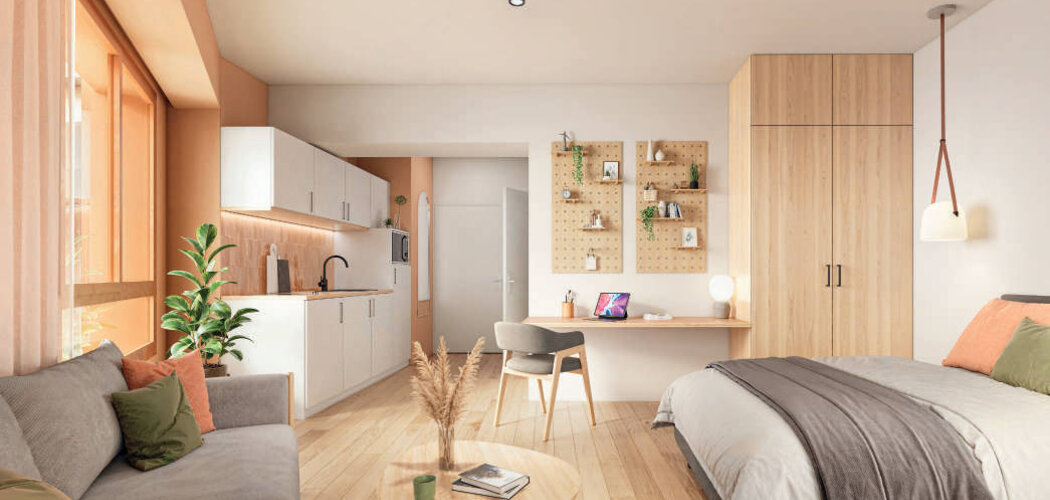 Programme immobilier neuf Impulsion by Harvey - Angers à proximité du centre ville (49000) - Référence : 16157