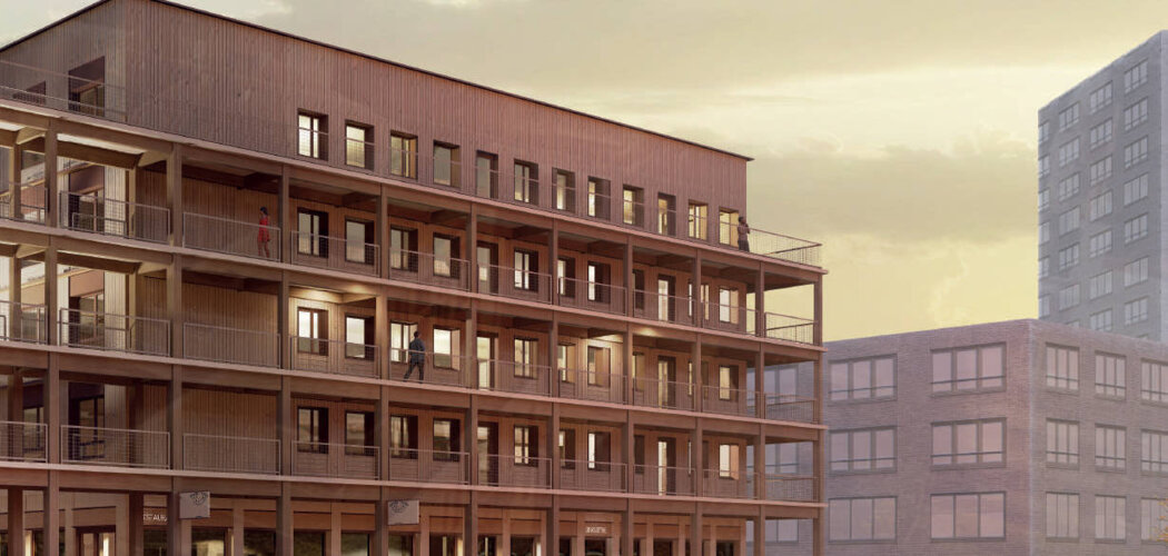 Programme immobilier neuf Impulsion by Harvey - Angers à proximité du centre ville (49000) - Référence : 16157