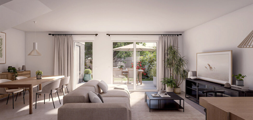 Programme immobilier neuf GREEN FOREST - Angers à proximité du centre ville en 20 min (49000) - Référence : 15633