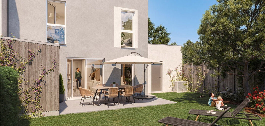 Programme immobilier neuf GREEN FOREST - Angers à proximité du centre ville en 20 min (49000) - Référence : 15633
